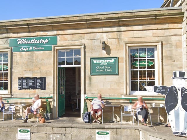 Whistlestop Cafe came in joint third place, with 4 votes. It is located at Whitby Station on Langborne Road.