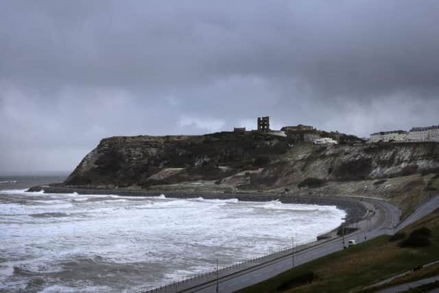 The Yorkshire coast is set for a mild, but dull weekend