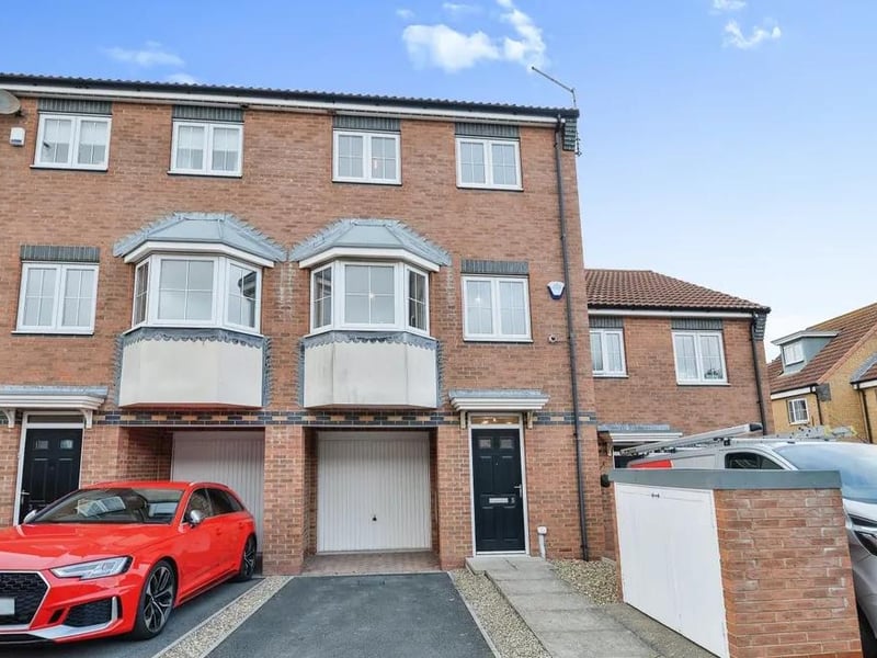 Three-bedroom semi-detached home for sale with Purple Bricks, £295,000
Photo: Zoopla