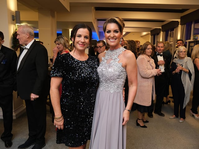 Organisers Helen and Lisa