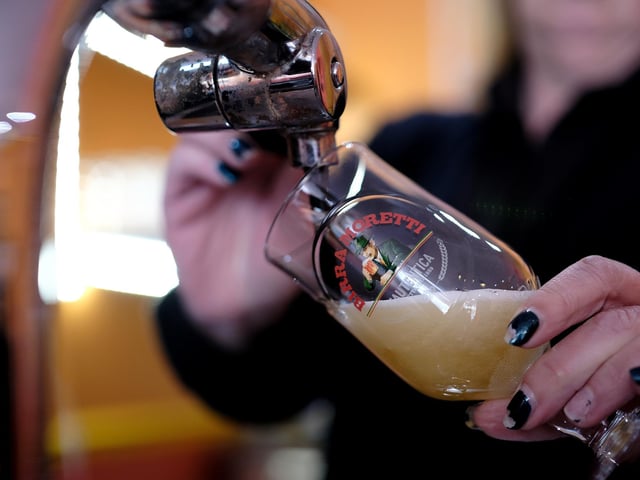 Fancy a delicious pint with your meal?