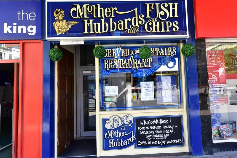 Mother Hubbard's, located on Westborough, came in third.