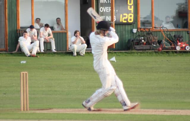 Jack Holman sparkled in victory for Yapham at Knaresborough