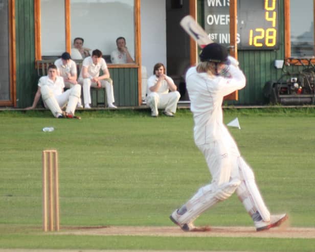 Jack Holman sparkled in victory for Yapham at Knaresborough