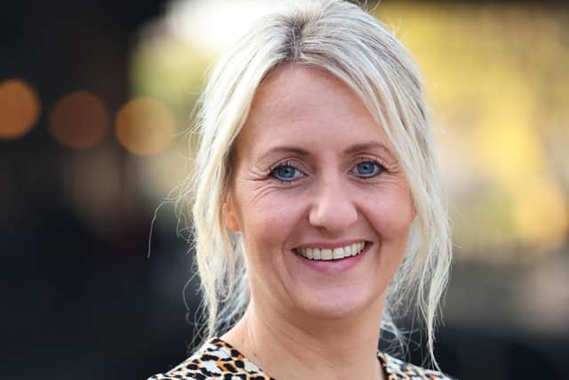 Charlotte Hawes, events and guest experience manager, North Yorkshire Moors Railway.