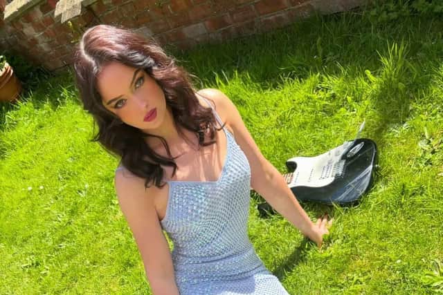 Mae Armstrong-Hardy will be appearing on the acoustic stage.