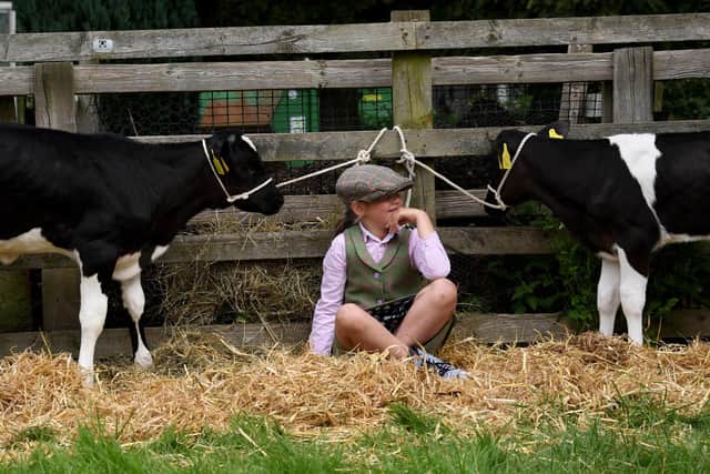 Harriet Corney at the show in 2024.