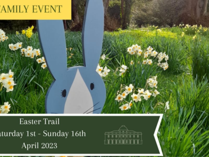 Every Wednesday to Sunday, and including Easter Monday, Scampston Hall will be hosting an Easter Trail through their garden and parkland. It is £1 per trail, and the usual entry fees apply. Scampston’s Easter trail offers an interactive and fun activity for all the family this Easter. Leading you on a quest with an activity sheet, you are tasked to solve all the clues that are located at various points around the walled garden and parkland. Complete the names of all the bunnies to claim your prize!