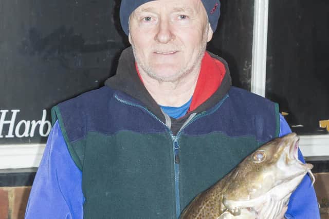 Brian Harland netted Sunday's Heaviest Fish 4 lb 10 oz.