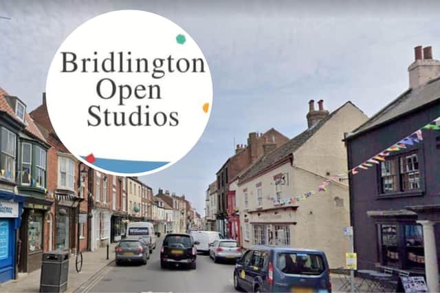 Bridlington Open Studios starts in August to showcase the town's creative talent.