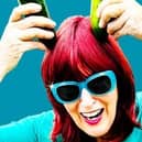 Broadcaster Janet Street-Porter. courtesy Pocklington Arts Centre