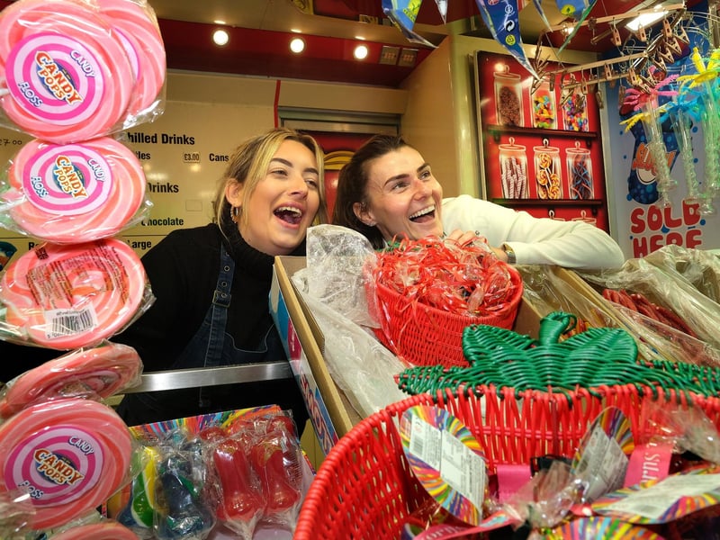 Sweets galore!