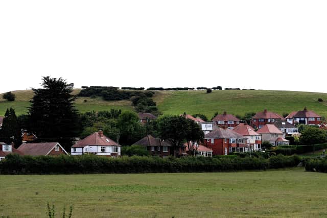 Residents of Red Scar Lane are concerned over planning of a new housing development within the area.