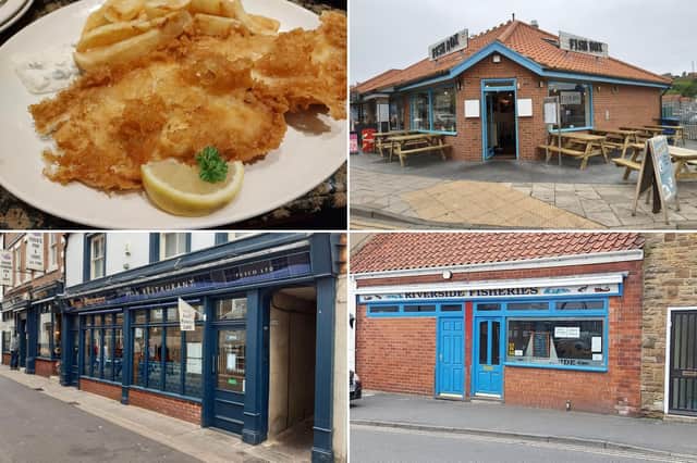 There's no better place in the world to buy fish and chips than Whitby