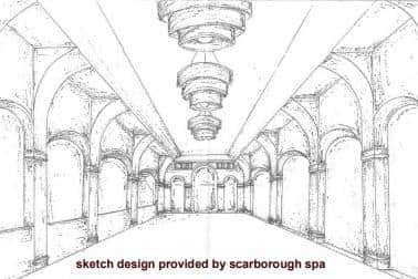 Proposed Elevations, Scarborough Spa.