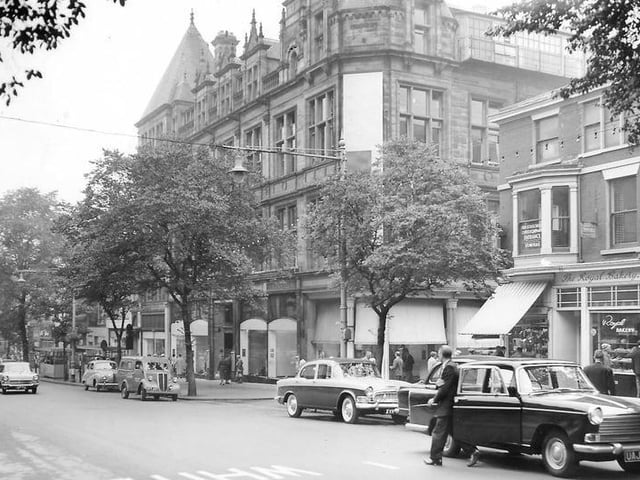 A scenic Westborough in the 1950s.