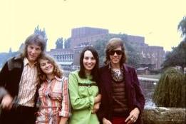 Students on a trip to Stratford upon Avon in 1973- do you recognise anyone?