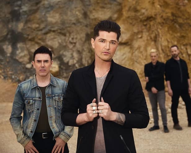 The Script are returning to Scarborough Open Air Theatre.