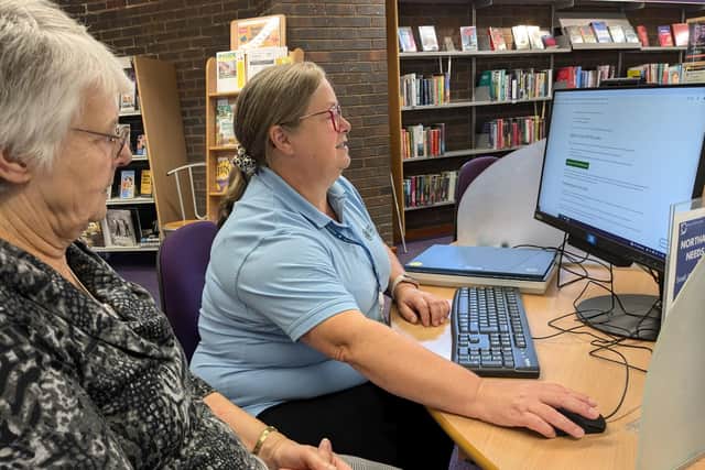The programme builds on the success of the library service's IT buddies initiative