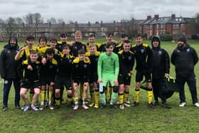 Champions Scalby Under-16s completed an invincible season with a 7-0 win at Hamilton.