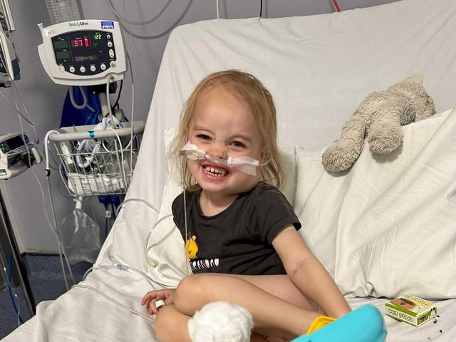 Harper, who has benefitted from the support services provided by Candlelighters.