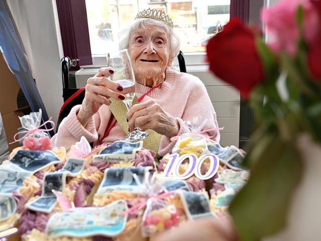 Cheers to 100 years!