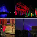 Check out the images from the Whitby Abbey illuminations below!