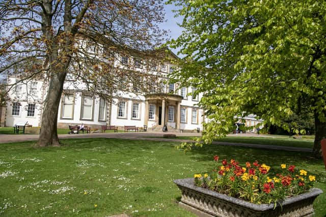 Sewerby Hall by day is a peaceful and beautiful setting, but at night Scareoween made it eerie and unsettling. Photo: Tony Johnson.