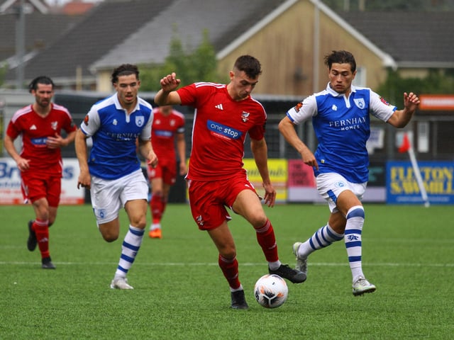 Luca Colville put Boro ahead early on.