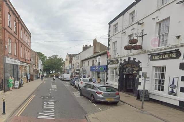 Murray Street, Filey. Google Maps