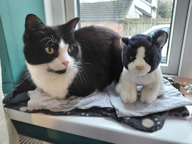 Jess and her mini-me!