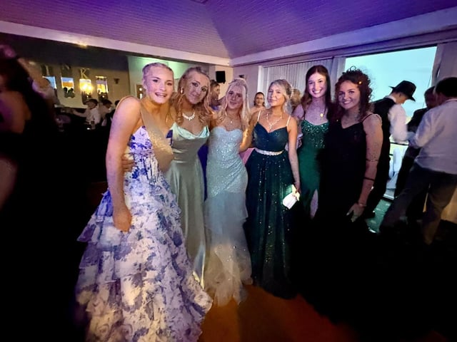 Dancing the night away!