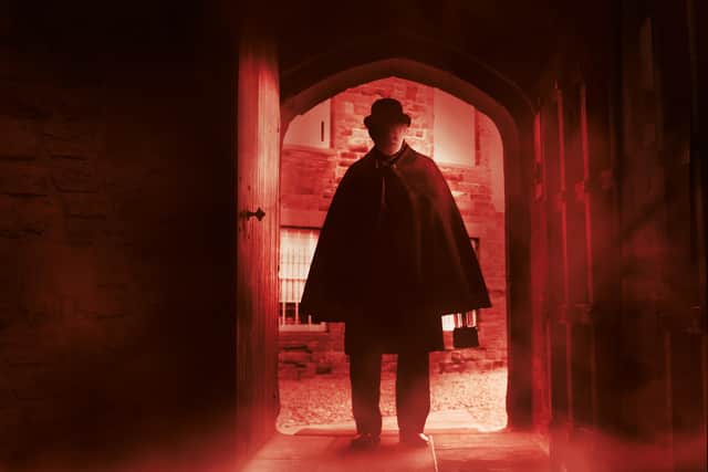 Ghost tours at Scarborough Castle.