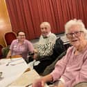 Staff and residents from Barchester’s Rivermead care home in Norton visited Norton Bowling Club where they all enjoyed taking part in the annual meal for the elderly.