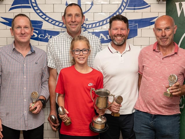 Men's over 50s winners - Friendship. Photo: Natasha Hill