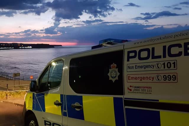 A man has been assaulted in Eastfield while trying to help two young females