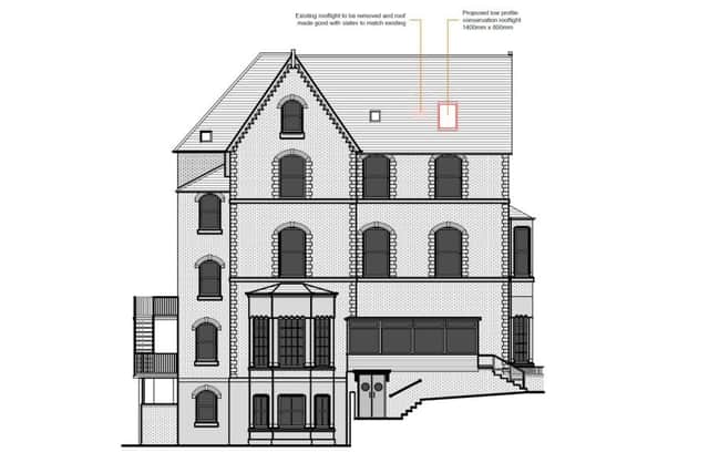 Proposed elevations at the Cask Inn.