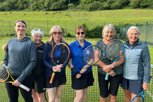 The Hackness and Scarborough Tennis Club Ladies A team beat Brandesburton 6-3