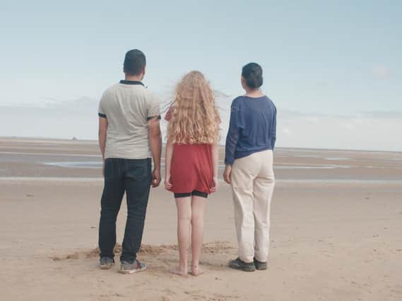 There is currently a shortage of 6,000 fostering households in England, so films such as Any Of Us have a vital role to play in encouraging more people to become foster carers. Image is taken from the film.