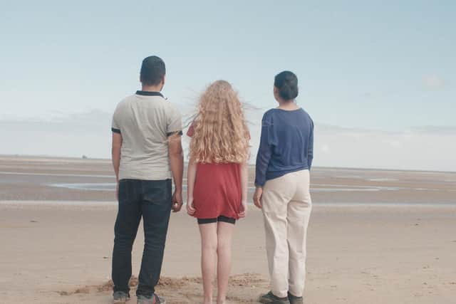 There is currently a shortage of 6,000 fostering households in England, so films such as Any Of Us have a vital role to play in encouraging more people to become foster carers. Image is taken from the film.
