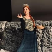 Tilly Jackson plays Princess Fiona in Shrek The Musical at the YMCA Theatre in Scarborough