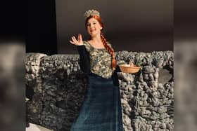 Tilly Jackson plays Princess Fiona in Shrek The Musical at the YMCA Theatre in Scarborough