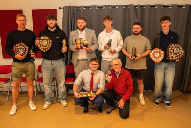 Kirkdale United Annual Award Winners