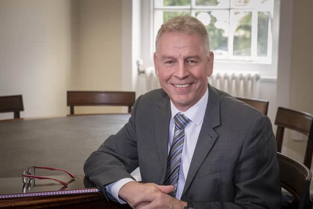 Richard Flinton has been appointed as the chief executive for the new North Yorkshire Council.