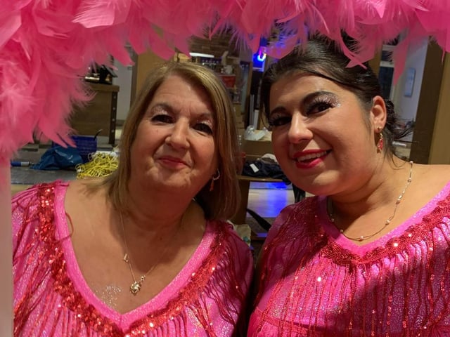 Lorraine and Adele