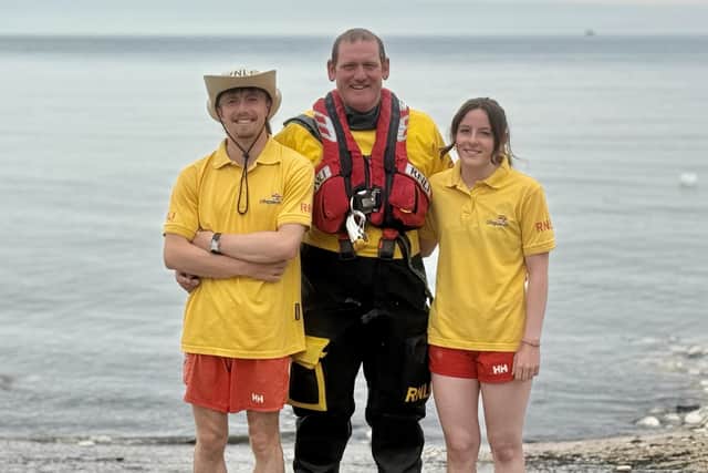 Brooke and Blake are following in their father's footsteps and saving live at sea