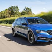 Skoda Superb Estate