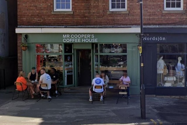 Mr Cooper's Coffee House is located on Church Street, Whitby. One Google review said: "Best coffee and cafe food in Whitby by far. Incredible service great food. Won’t go anywhere else now. Lots of vegan treats!"