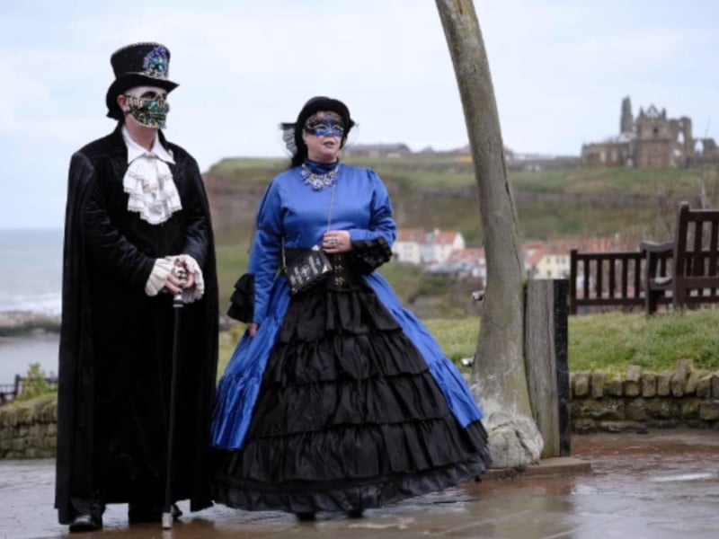 Whitby Goth Weekend returns to Whitby on May 1-3. The Whitby Goth Weekend is an alternative festival incorporating the Bizarre Bazaar alternative market which features over 100 indoor stalls and is now one of the world's most premiere event of it's kind.