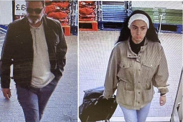 The incident took place on April 26, and involved the theft of electric toothbrushes and other products from a store on Station Avenue in Filey.